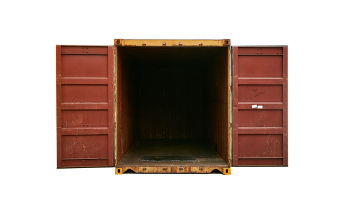 20ft Standard Container