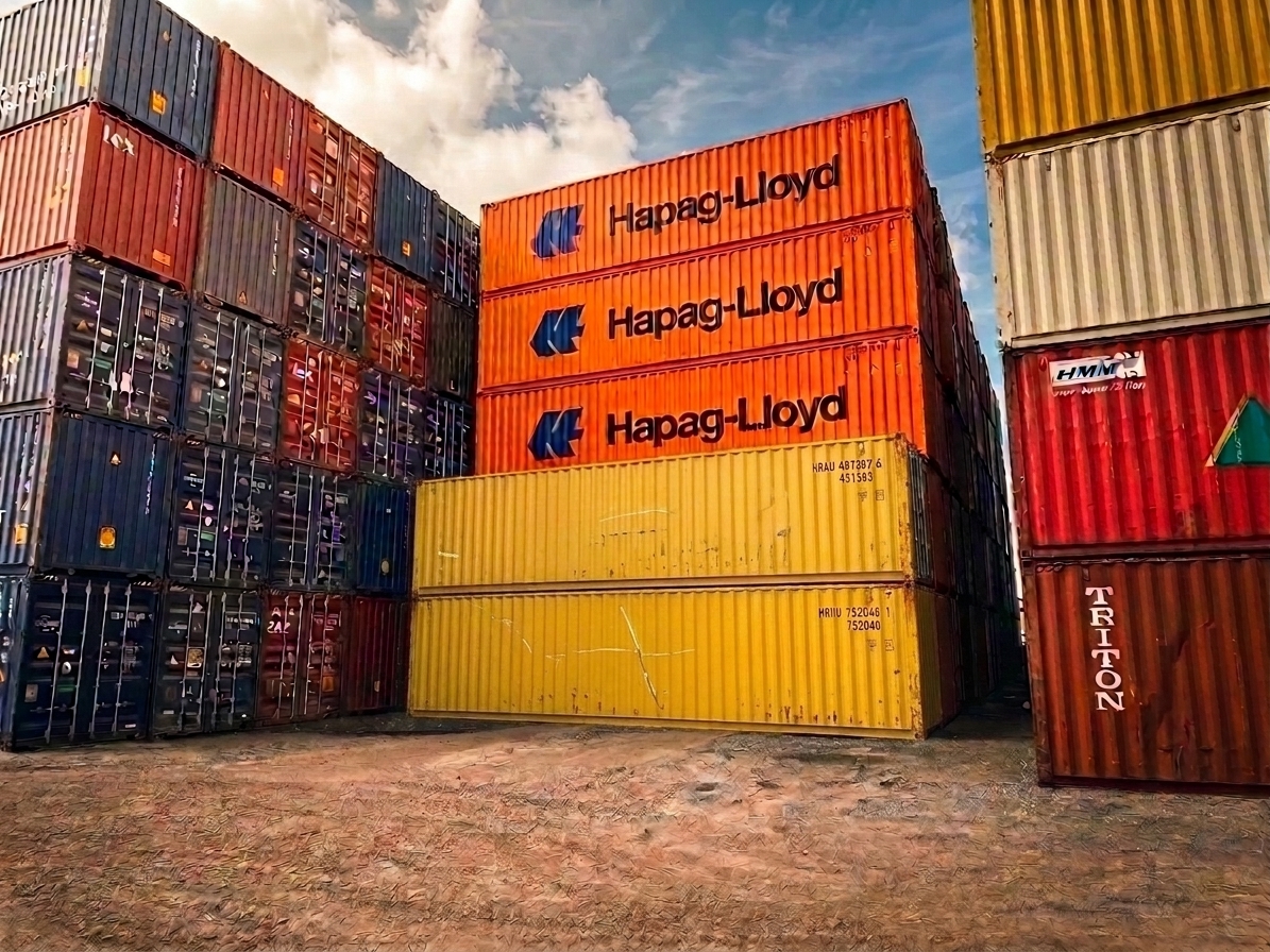 40ft Standard Container