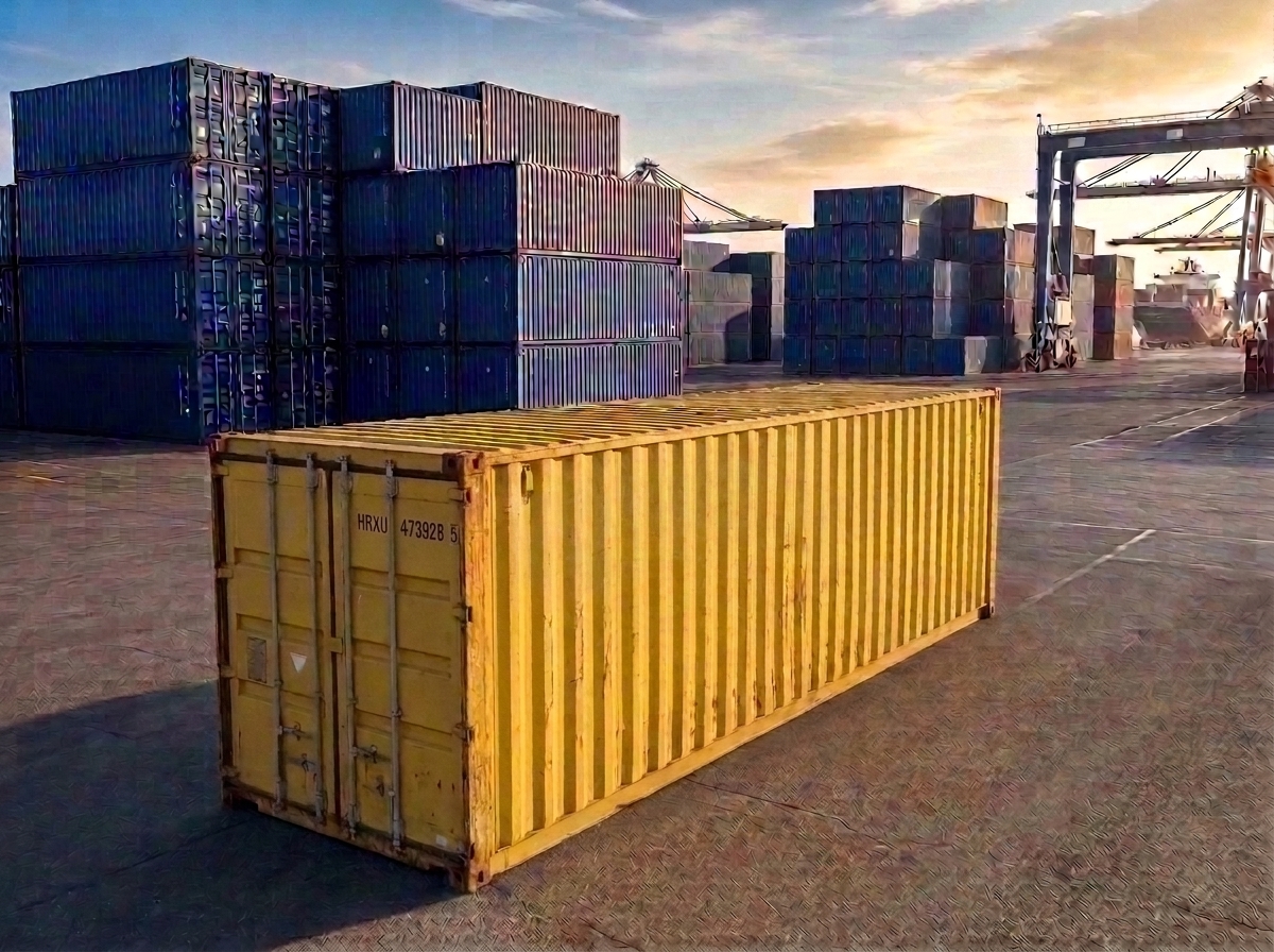 40ft Standard Container
