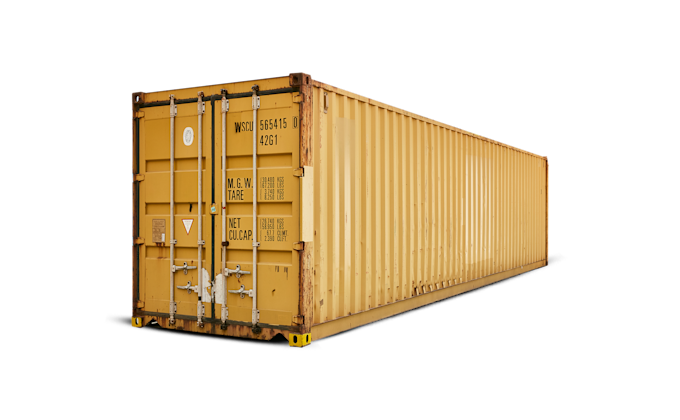 40ft Standard Container