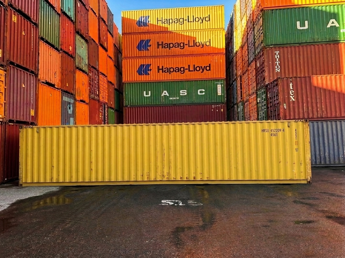 40ft High Cube Container