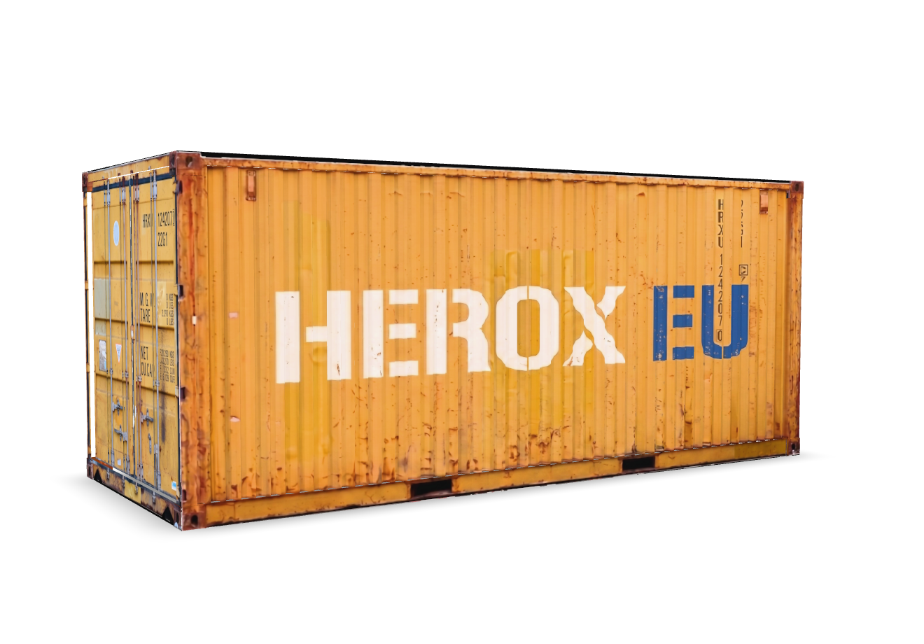 HEROX 20ft zeecontainer
